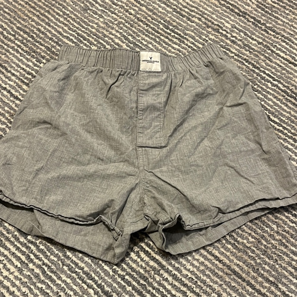 American Eagle Outfitters Women's Gray sleeping Shorts